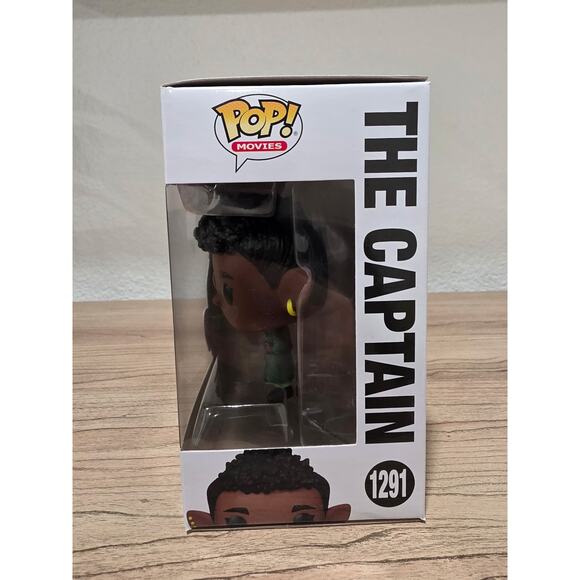 FUNKO POP! Luck - The Captain Vinyl Figure | NEW IN BOX - Picture 4 of 5